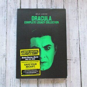 Dracula: Complete Legacy Collection 4 DVD Set with Bela Lugosi